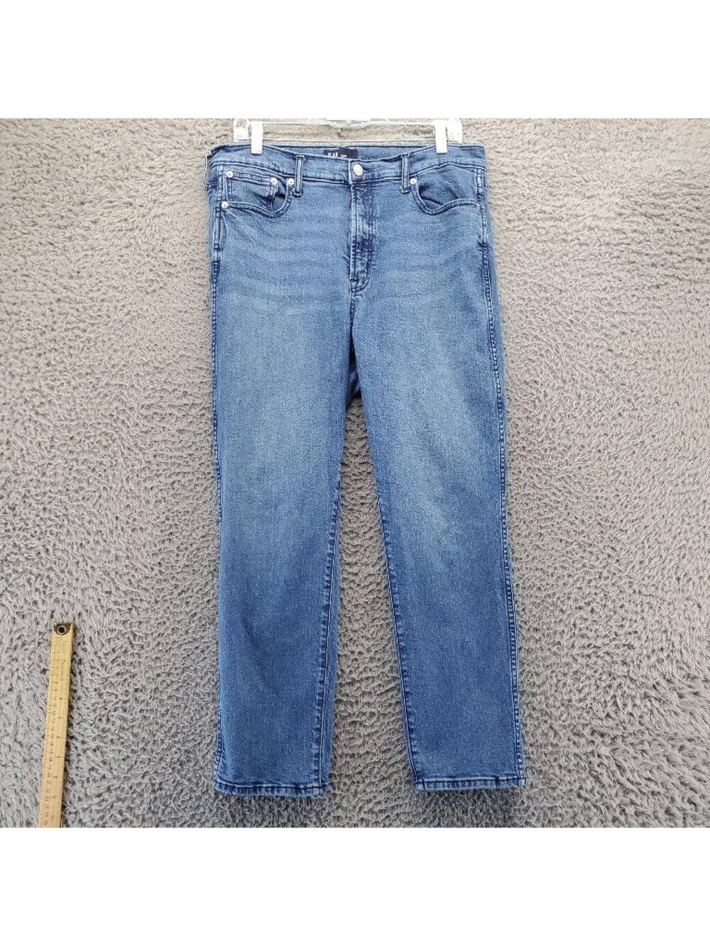 Gap Jeans Womens 16/33 Blue High Rise Vintage Denim